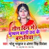 About Tin Din Se Bhukhal Bani Chhath Ke Baratiya Song